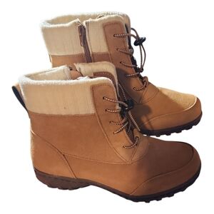 Sporto Boho Ankle Boot in Camel, Size 8M NIB